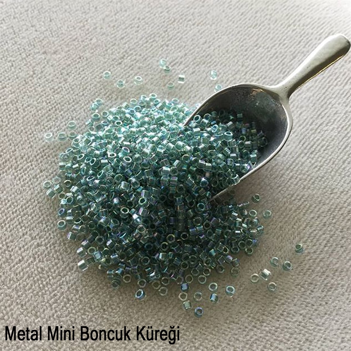 Kürek - Kum Boncuk İçin - Mini ve Metal