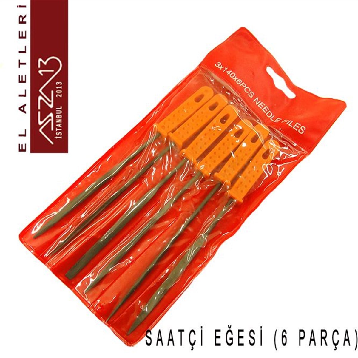 6lı Saatçi Eğe Seti