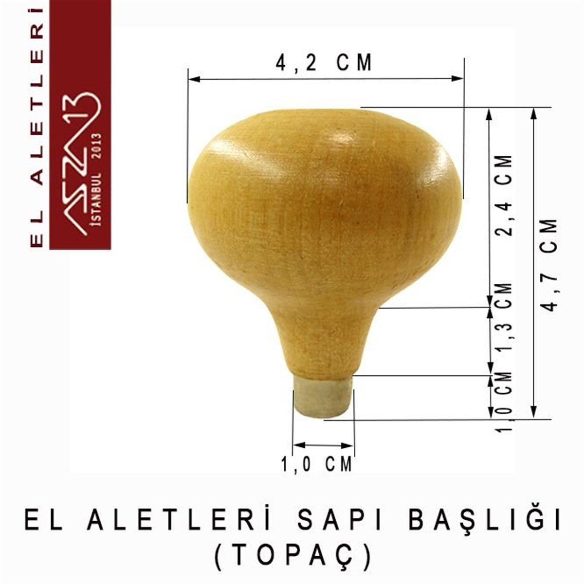 Topaç Alet Sapı