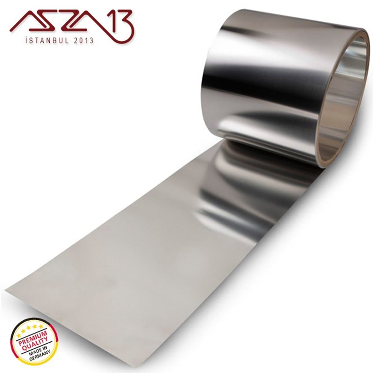 0.4 mm Alpaka Levha (100 mm x 200 mm)