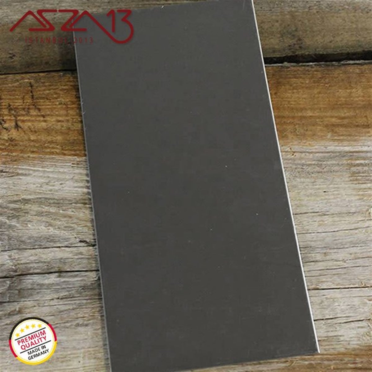0.6 mm Alpaka Levha (100 mm x 200 mm)