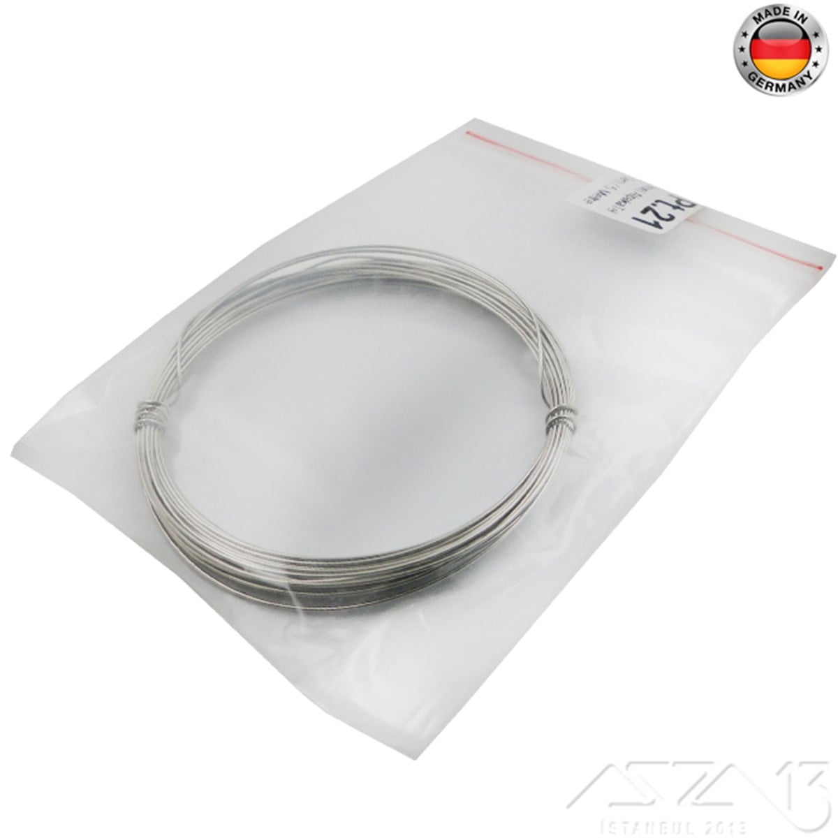 Alpaka Yuvarlak Tel / 0.6 mm / 5 Metre