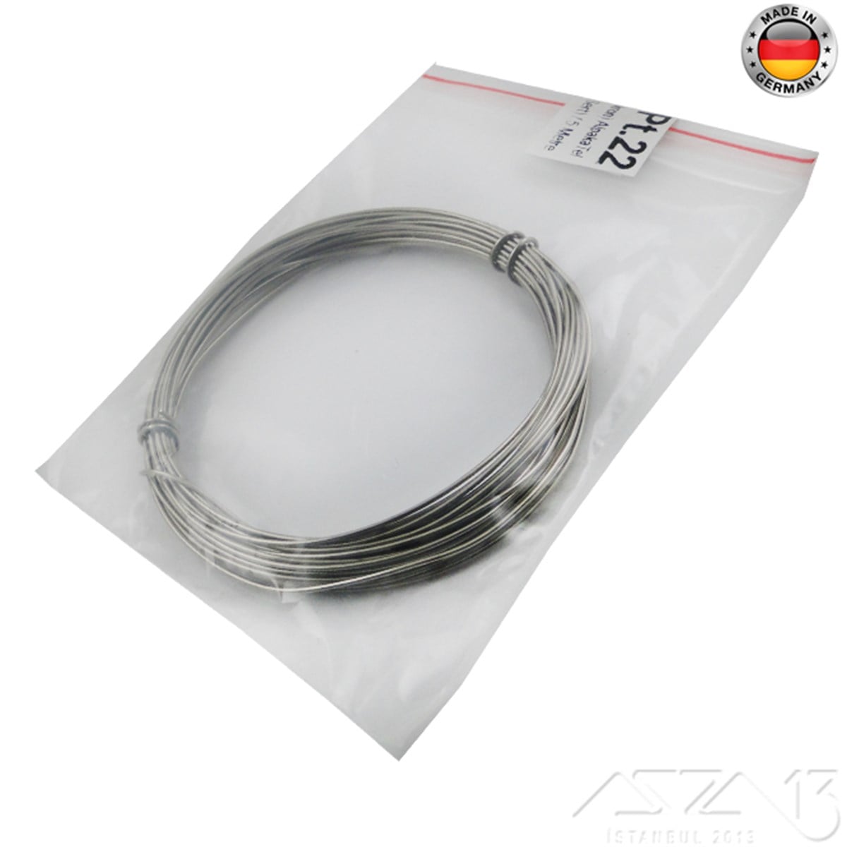 Alpaka Yuvarlak Tel / 0.8 mm / 5 Metre