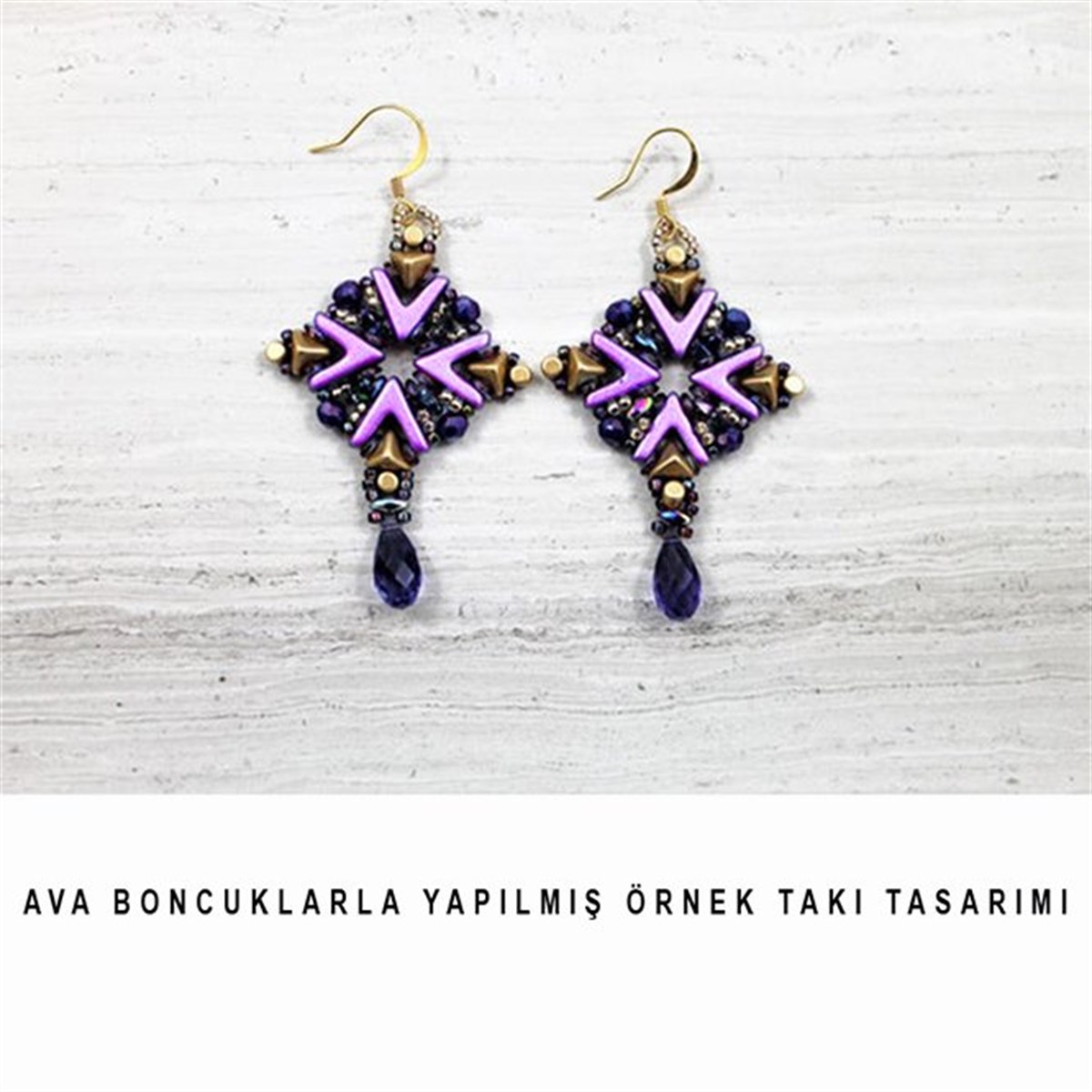 (Ava Beads) 10 mm Alabaster Pastel Bordeaux Boncuk / 4 Adet