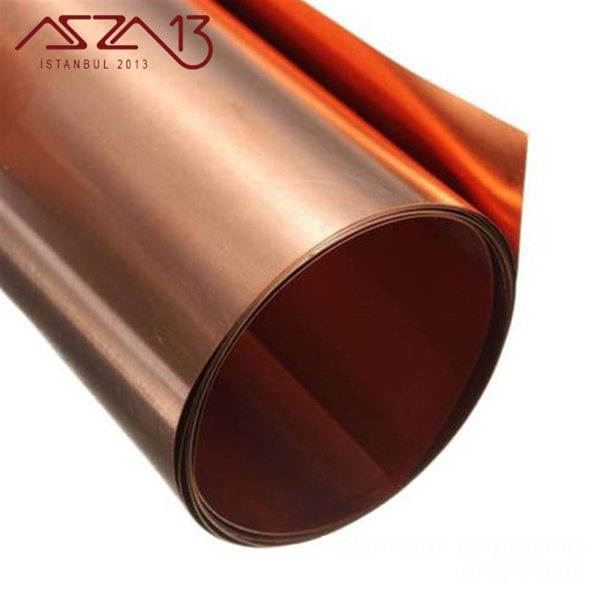 0,1 mm Bakır Folyo (300 mm x 500 mm)