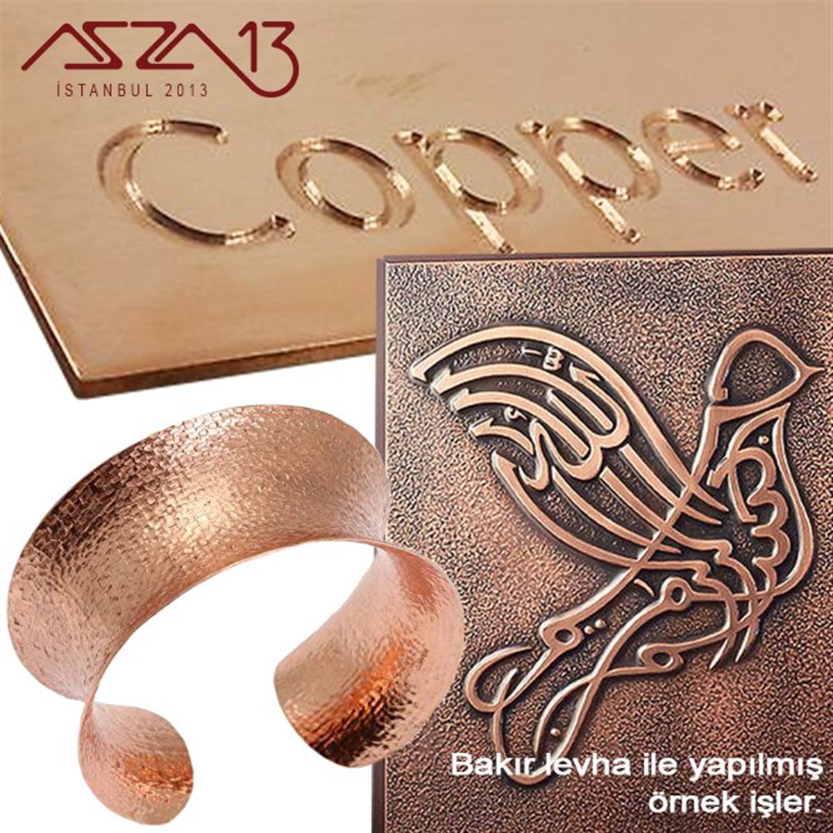 0,5mm Bakır Levha (100mm x 200mm)