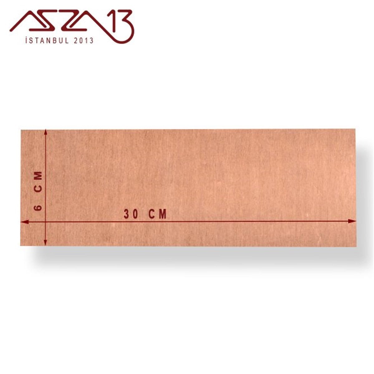 0,3 mm Bakır Şerit (60mm x 300mm)