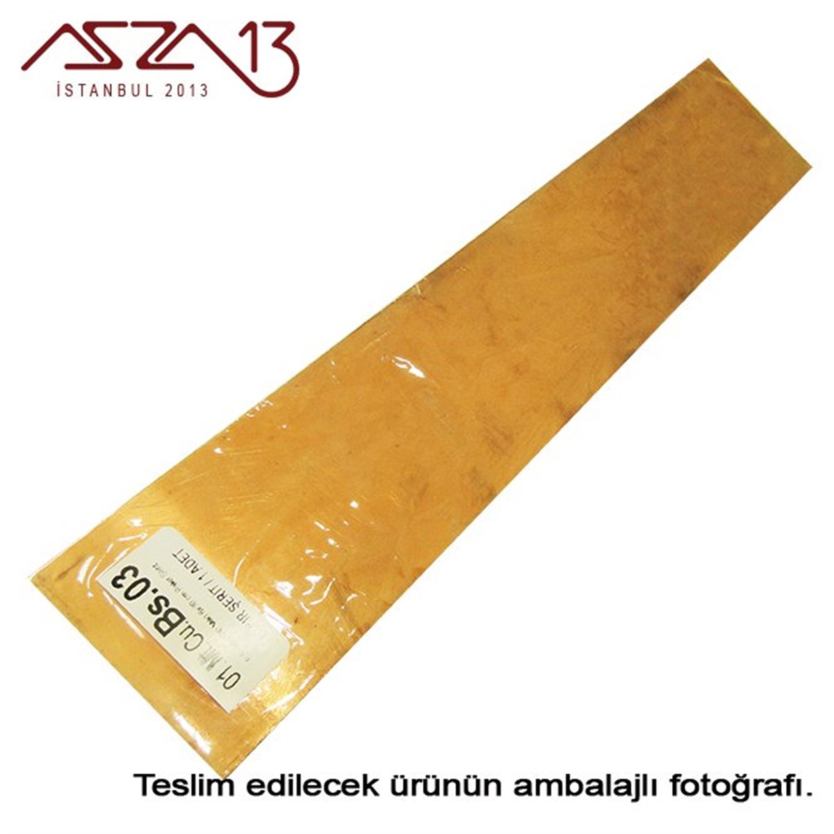 0,5 mm Bakır Şerit (60mm x 300mm)