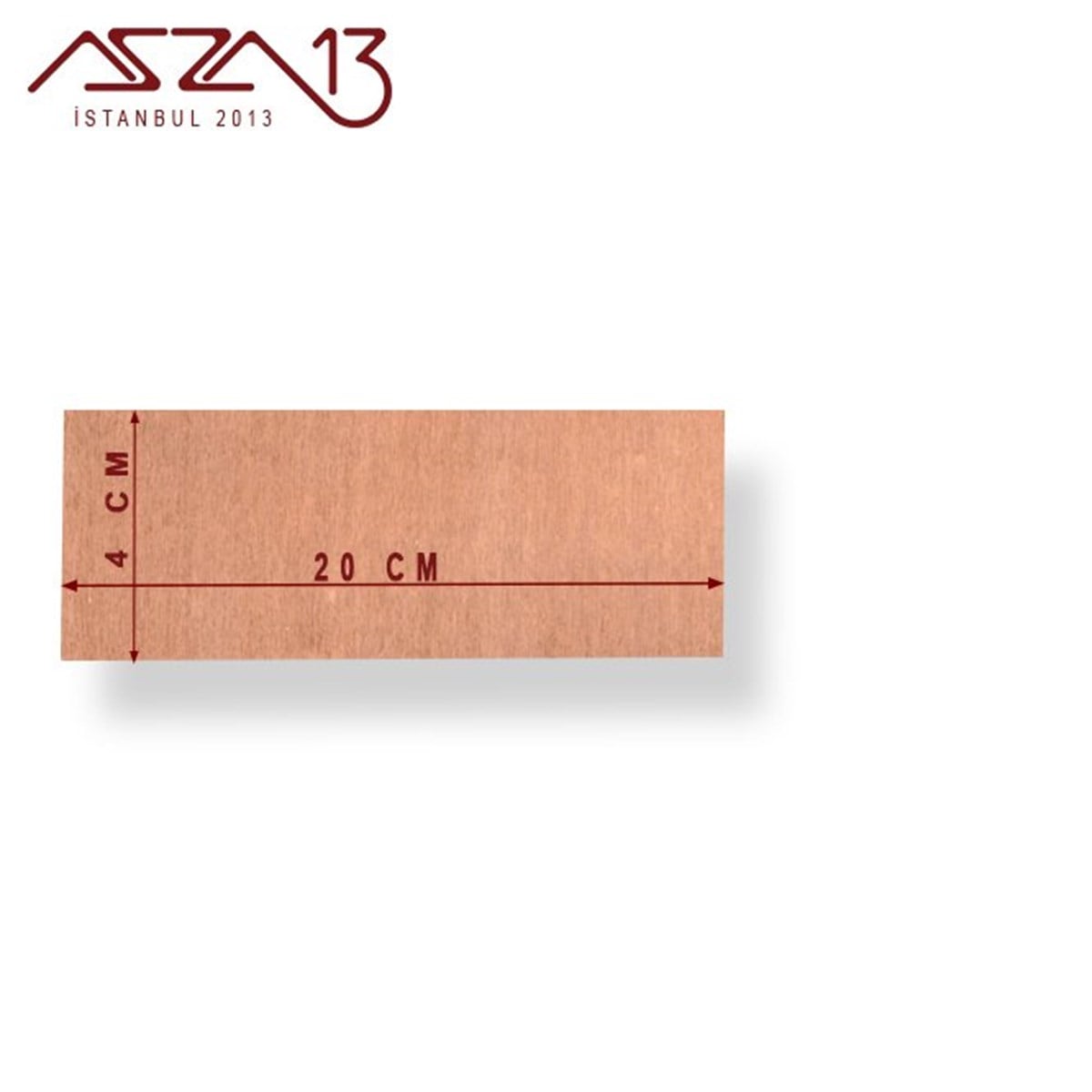 0,6 mm Bakır Şerit (40mm x 200mm)