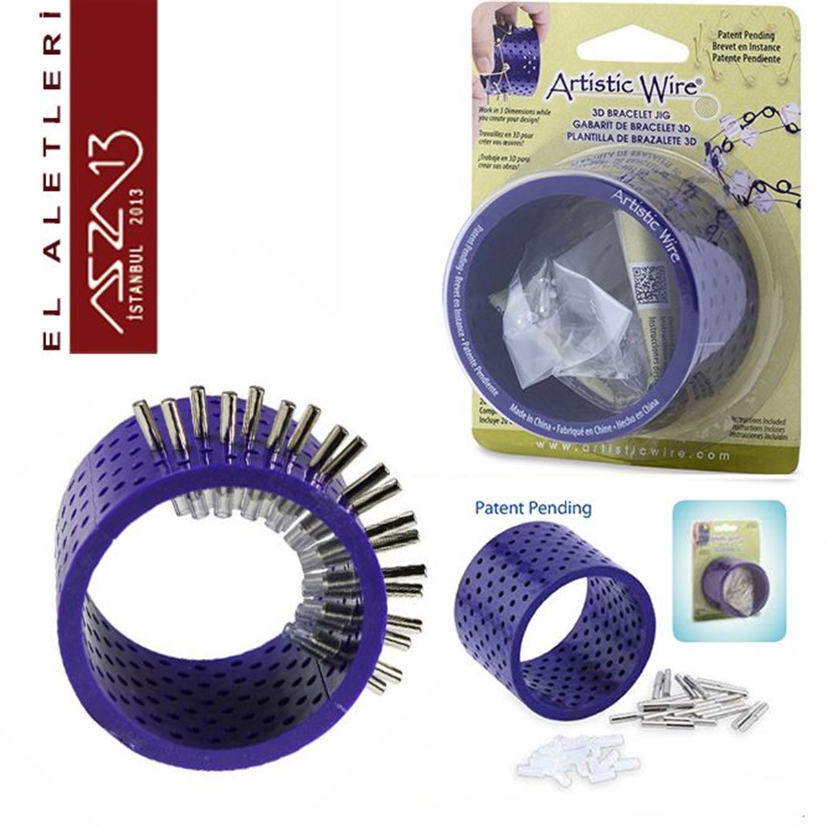 Bileklik Yapım Aleti (3D Bracelet Jig)