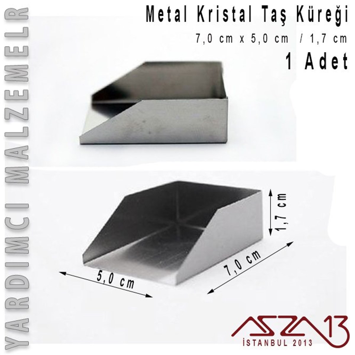 Metal Taş-Boncuk Küreği