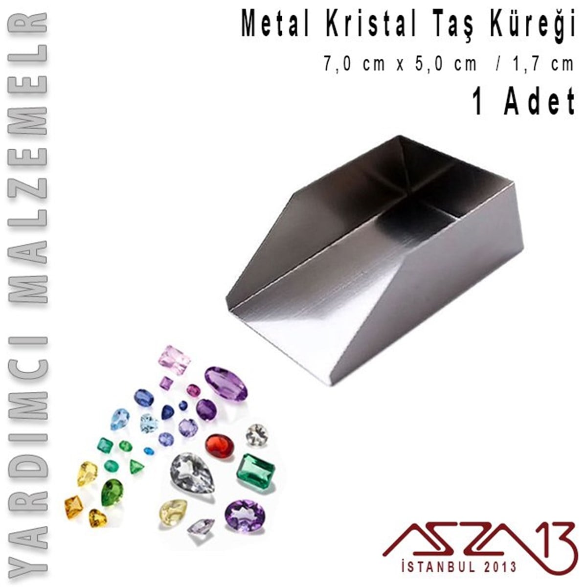 Metal Taş-Boncuk Küreği