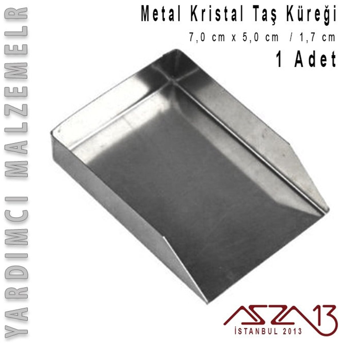 Metal Taş-Boncuk Küreği