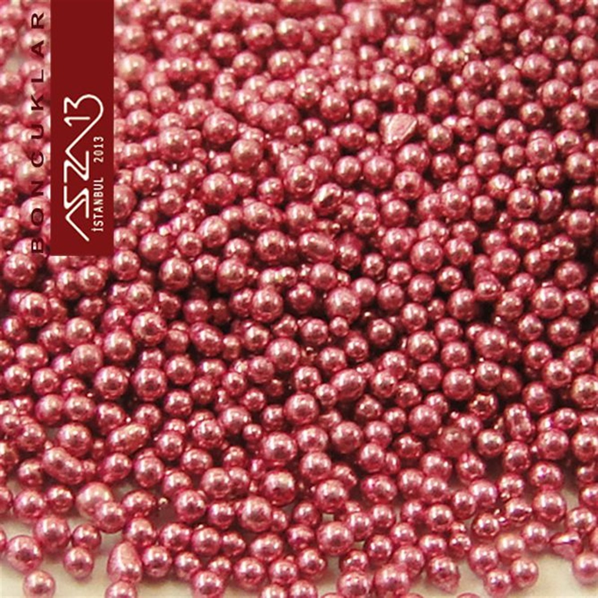 Metalik Lavanta Mikro Kum Boncuk (27 gr)