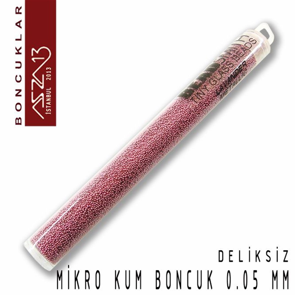 Metalik Lavanta Mikro Kum Boncuk (27 gr)