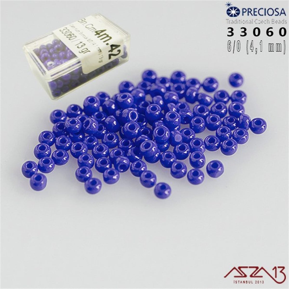33060 Cam Kum Boncuk 6/0 (4.1 mm) 13 gr