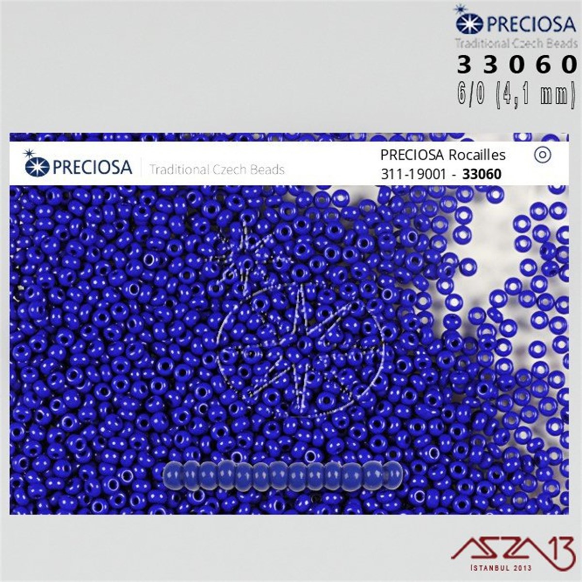33060 Cam Kum Boncuk 6/0 (4.1 mm) 13 gr