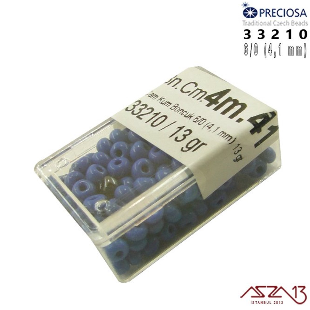 33210 Cam Kum Boncuk 6/0 (4.1 mm) 13 gr