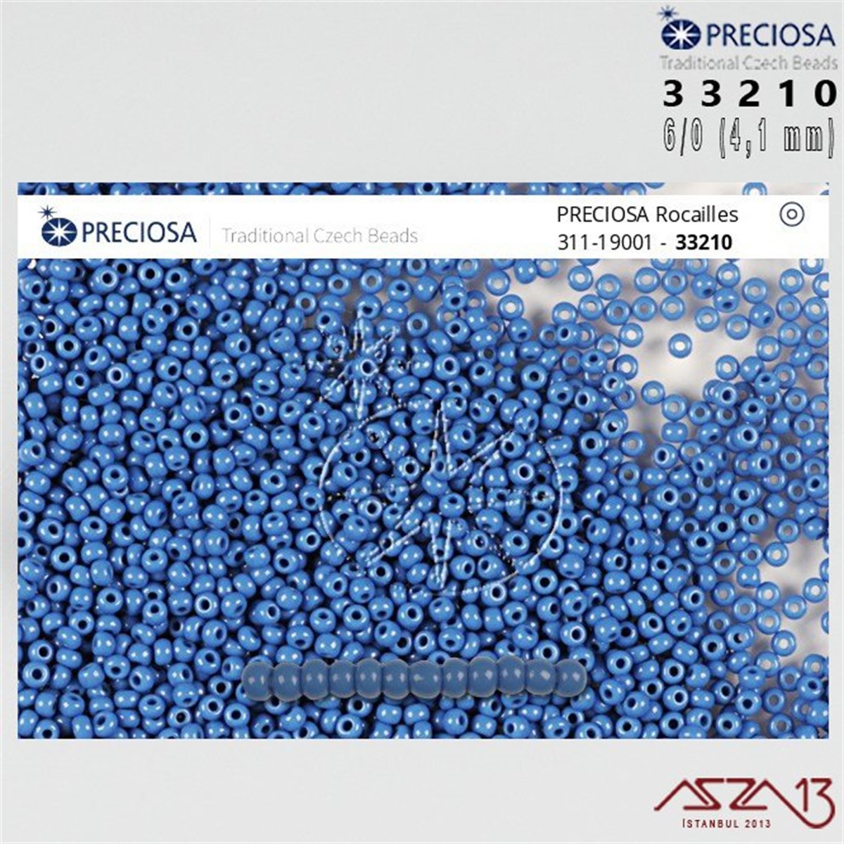 33210 Cam Kum Boncuk 6/0 (4.1 mm) 13 gr