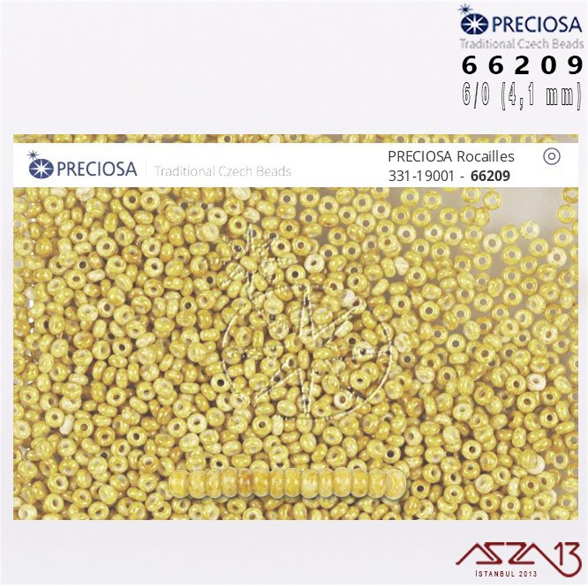 66209 Cam Kum Boncuk 6/0 (4.1 mm) 13 gr