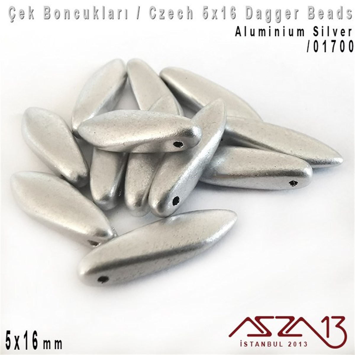 Dagger Boncuk - 5x16 mm - *01700 / 12 Adet