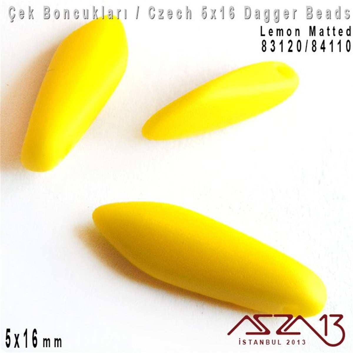 Dagger Boncuk - 5x16 mm - 83120*84110 / 12 Adet