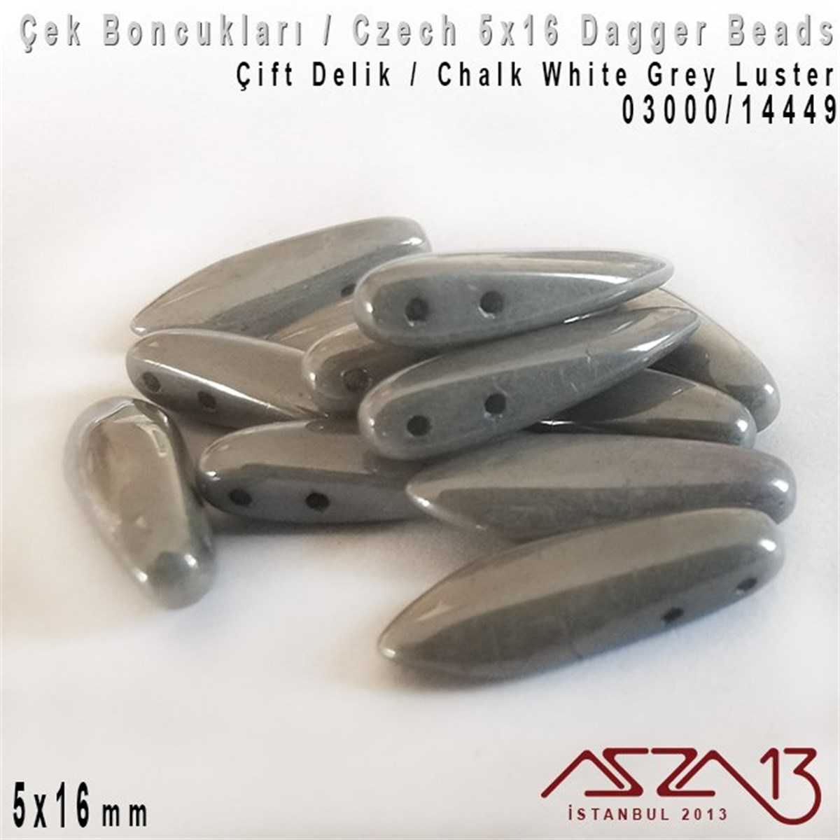 Dagger Boncuk - 5x16 mm - 03000*14449 / 12 Adet