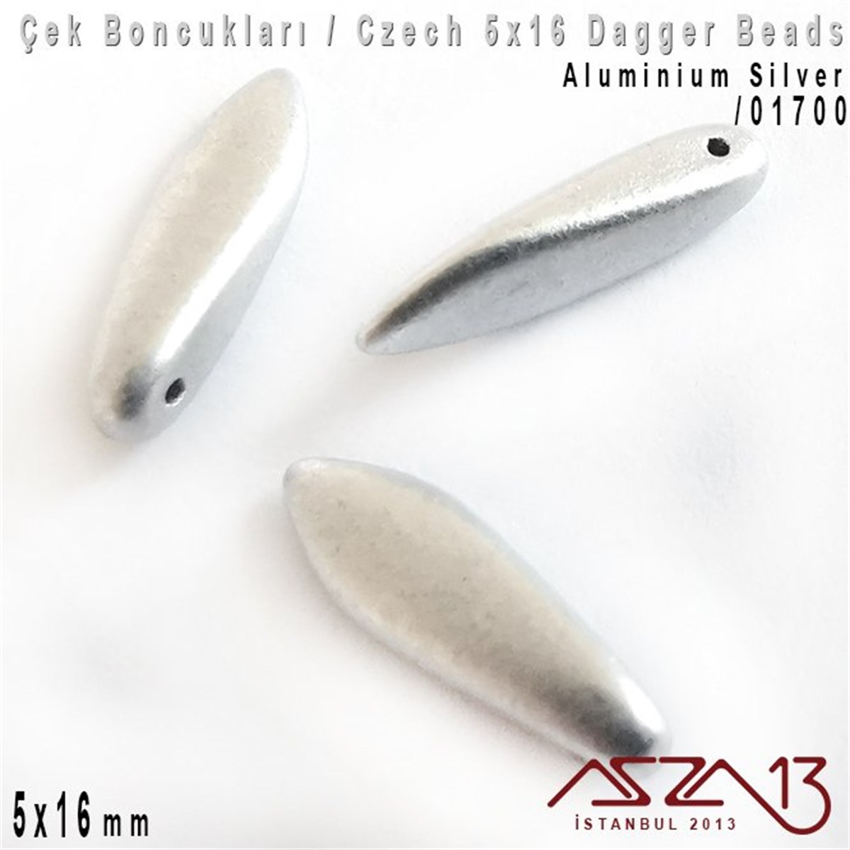 Dagger Boncuk - 5x16 mm - *01700 / 12 Adet