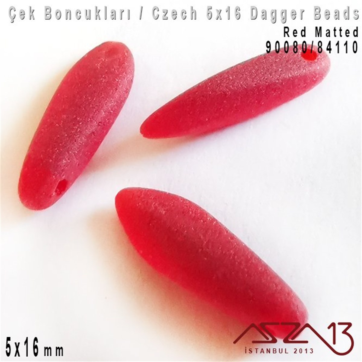 Dagger Boncuk - 5x16 mm - 90080*84110 / 12 Adet