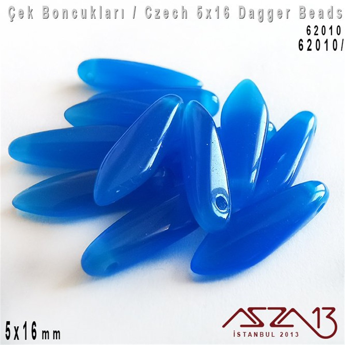 Dagger Boncuk - 5x16 mm - 62010* / 12 Adet
