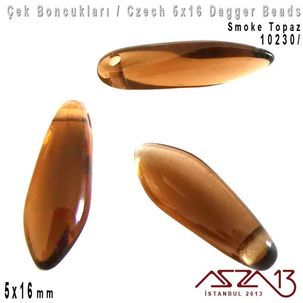 Dagger Boncuk - 5x16 mm - 10230* / 12 Adet