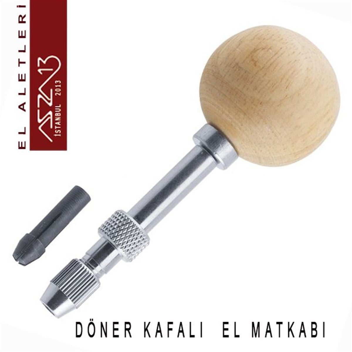 Döner Kafalı El Matkabı