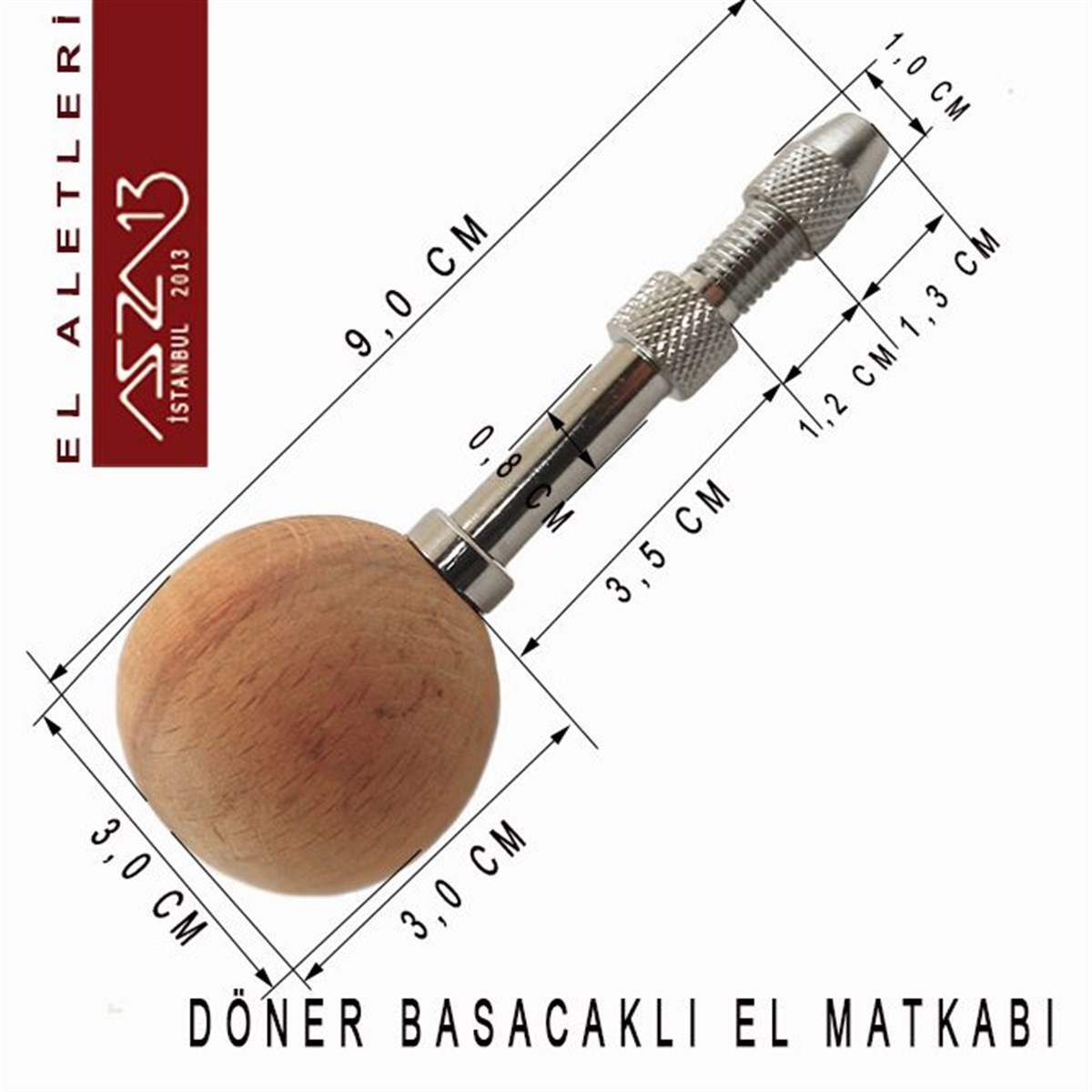 Döner Kafalı El Matkabı