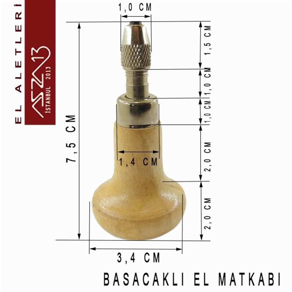 Sabit Kafalı El Matkabı