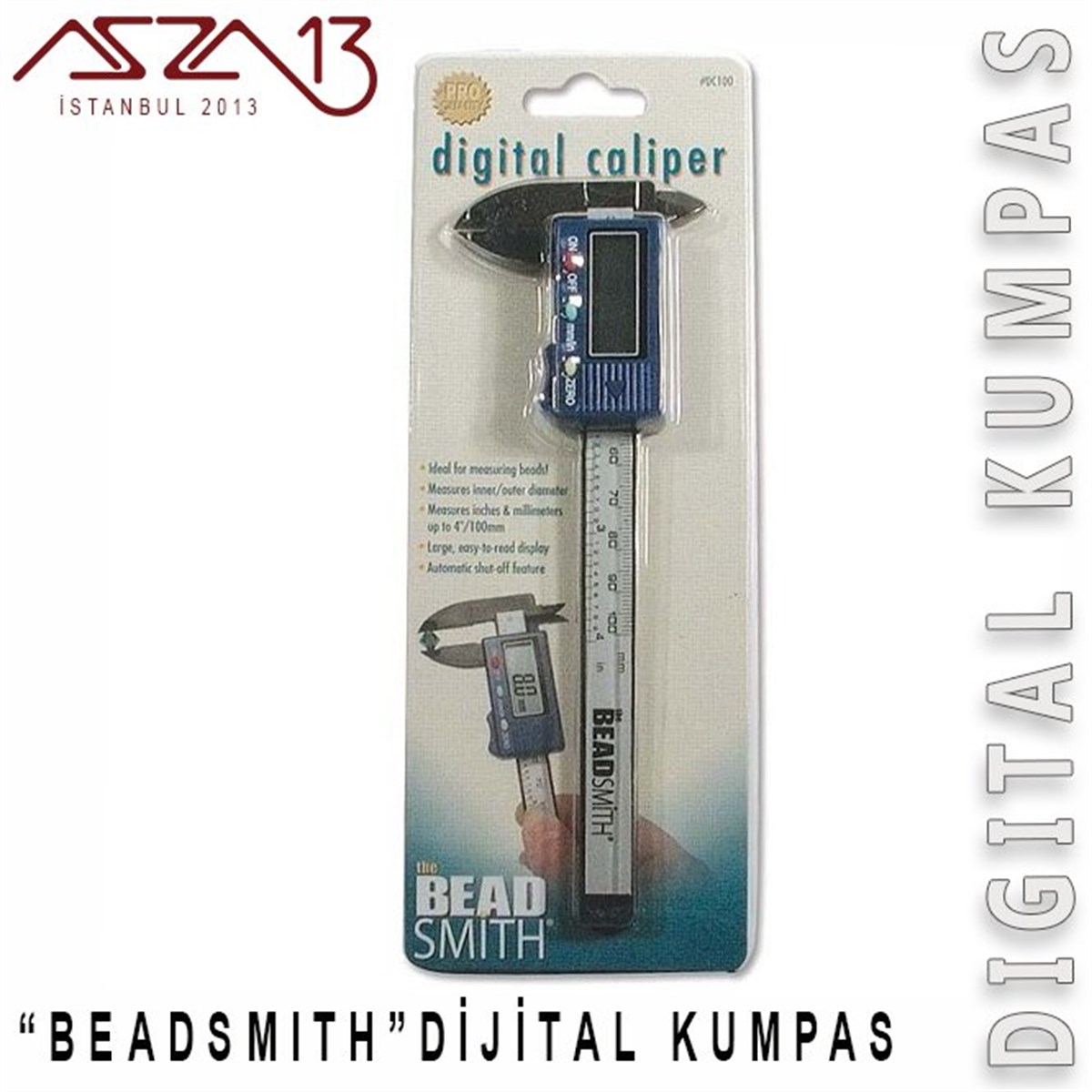 Elektronik Kumpas 100 mm