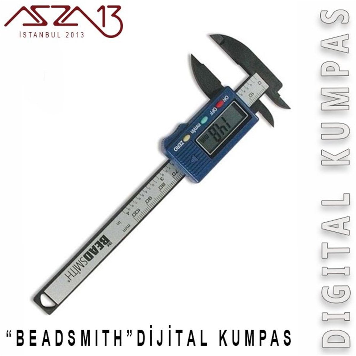 Elektronik Kumpas 100 mm