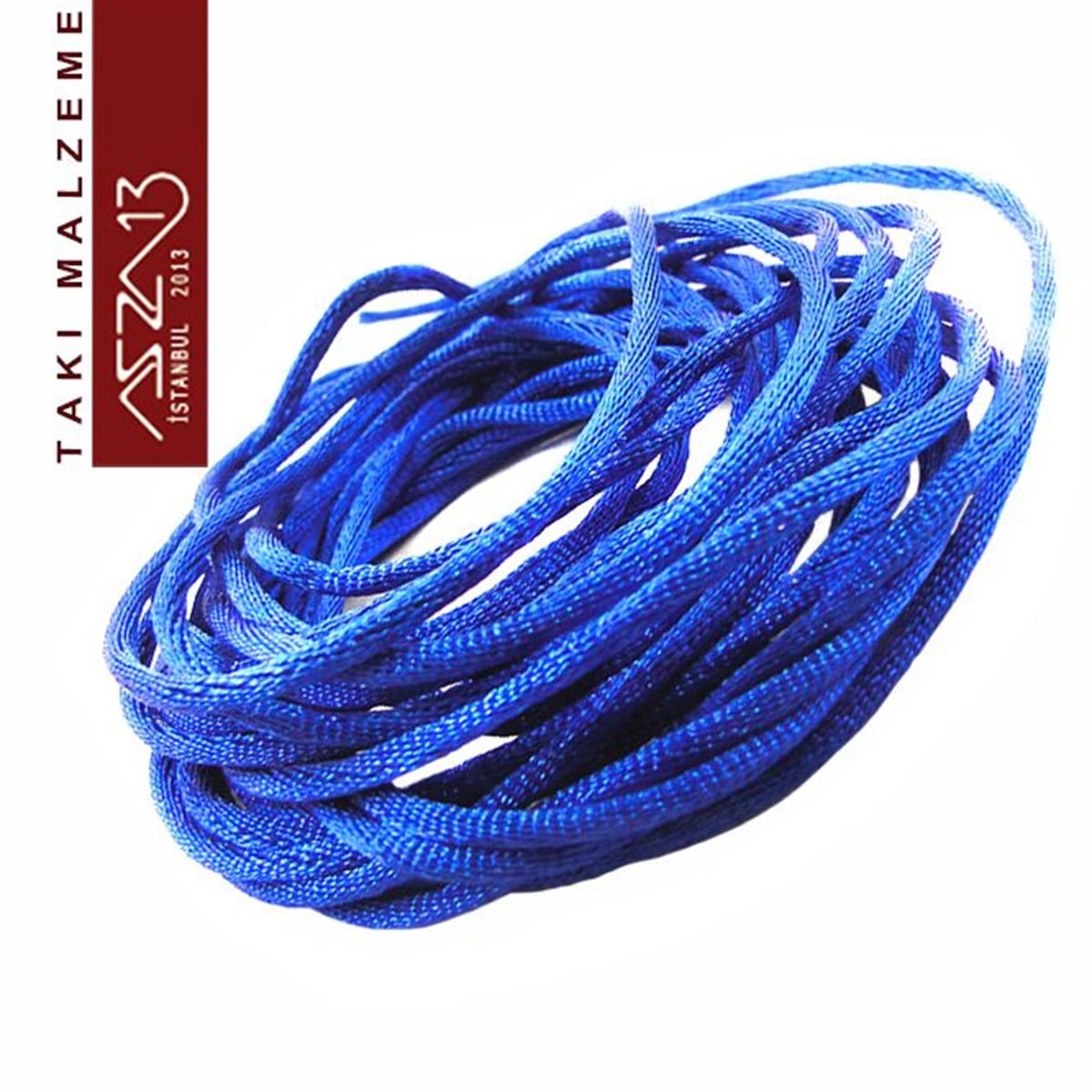 Kobalt Mavi 1,00 mm Floş İp / Paket İçeriği 3 m