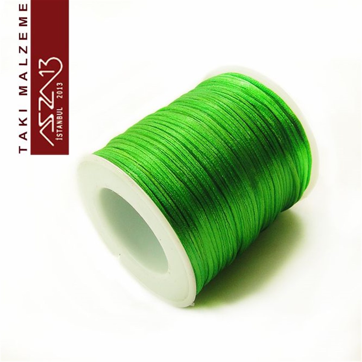 Yeşil 1,00 mm Floş İp / Paket İçeriği 50 m
