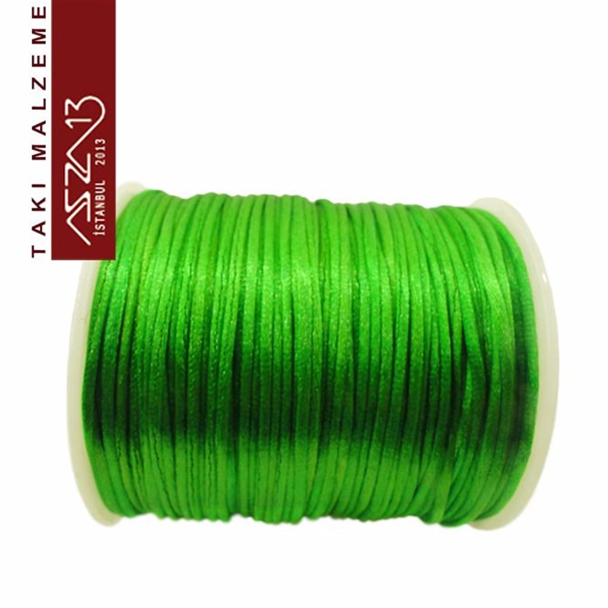 Sarı 1,00 mm Floş İp / Paket İçeriği 3 m