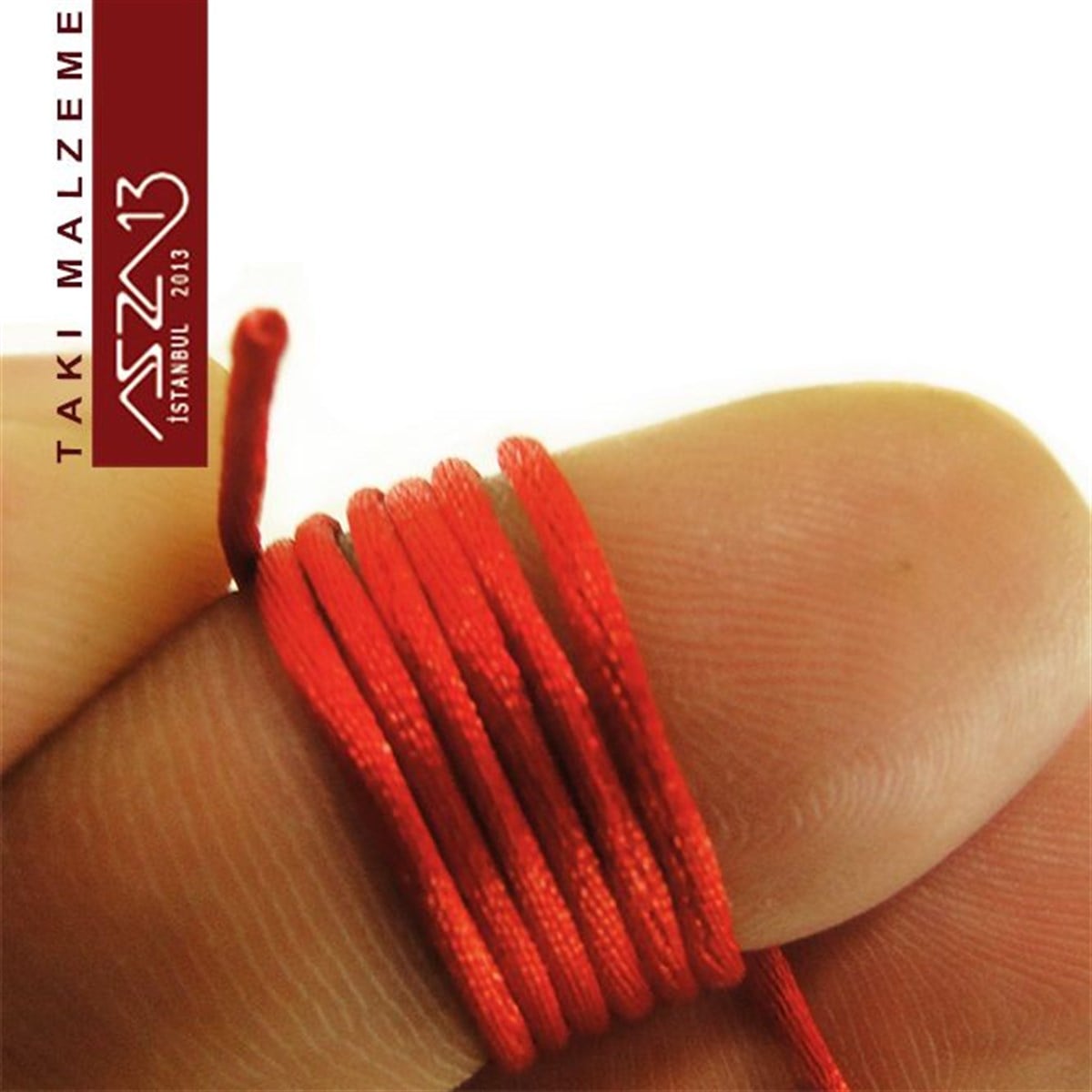 Kırmızı 1,00 mm Floş İp / Paket İçeriği 3 m