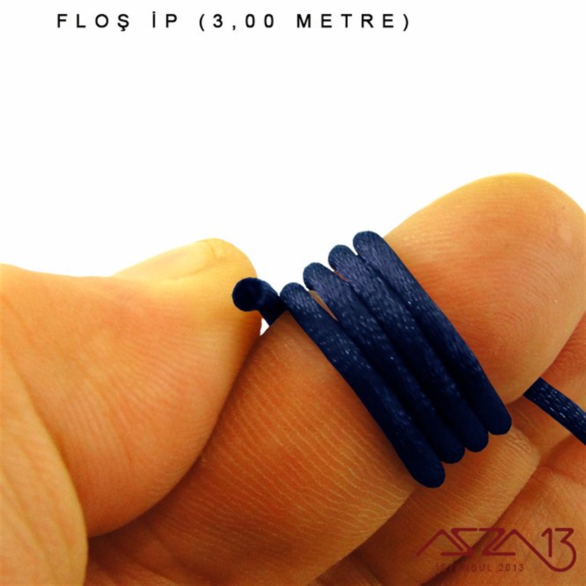 Royal Mavi - 2,00 mm - Floş İp / 3 Metre