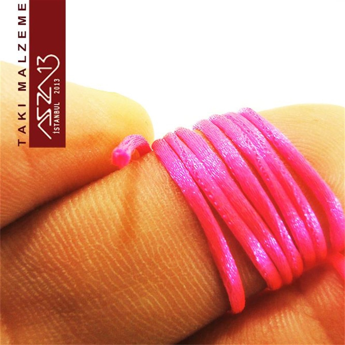 Neon Pembe 1,00 mm Floş İp / Paket İçeriği 3 m