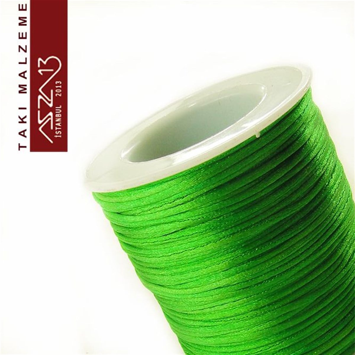 Yeşil 1,00 mm Floş İp / Paket İçeriği 50 m