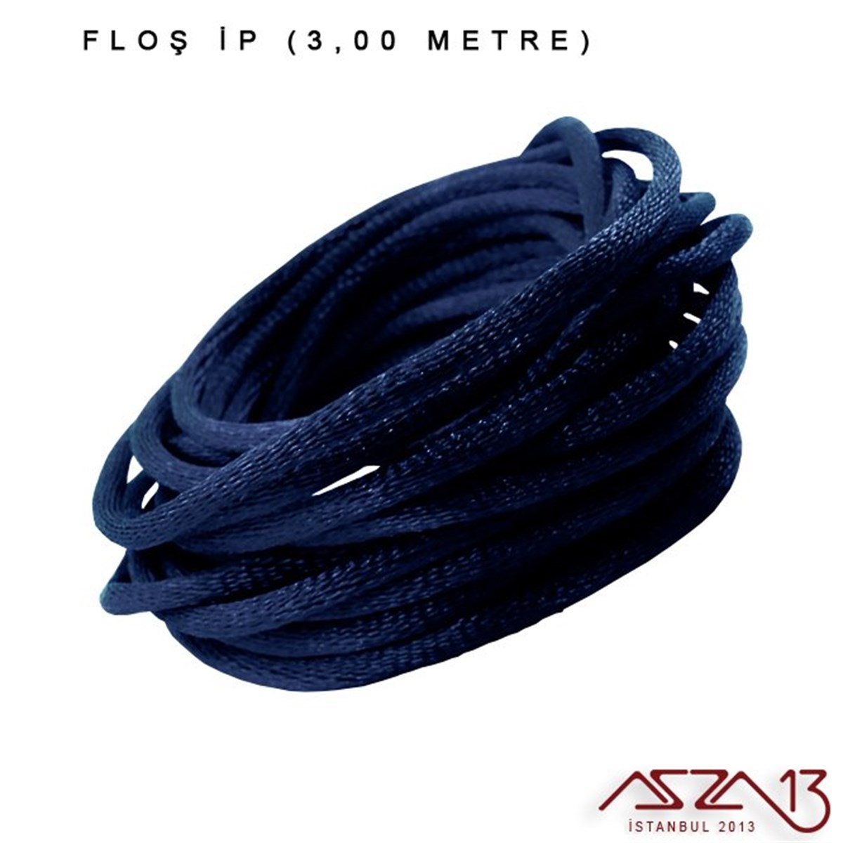 Royal Mavi - 2,00 mm - Floş İp / 3 Metre