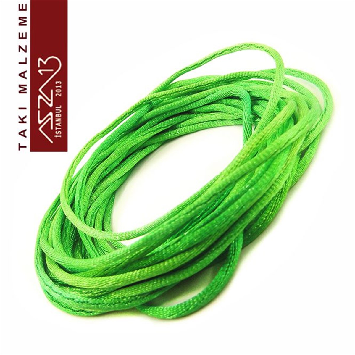 Yeşil 1,00 mm Floş İp / Paket İçeriği 3 m