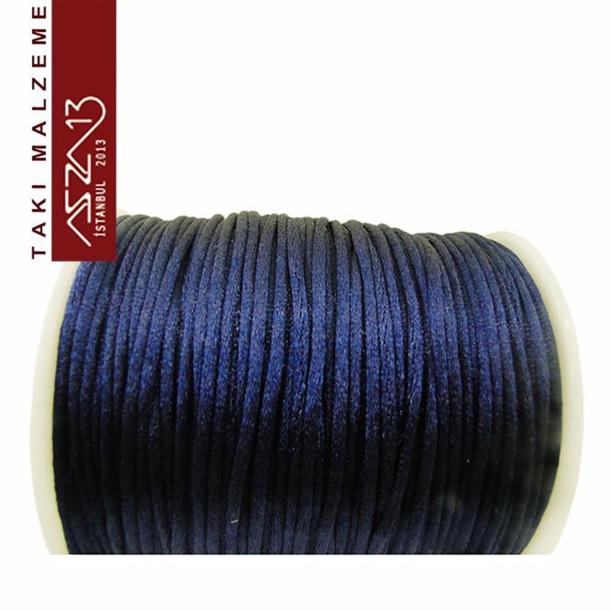 Lacivert 1,00 mm Floş İp / Paket İçeriği 50 m