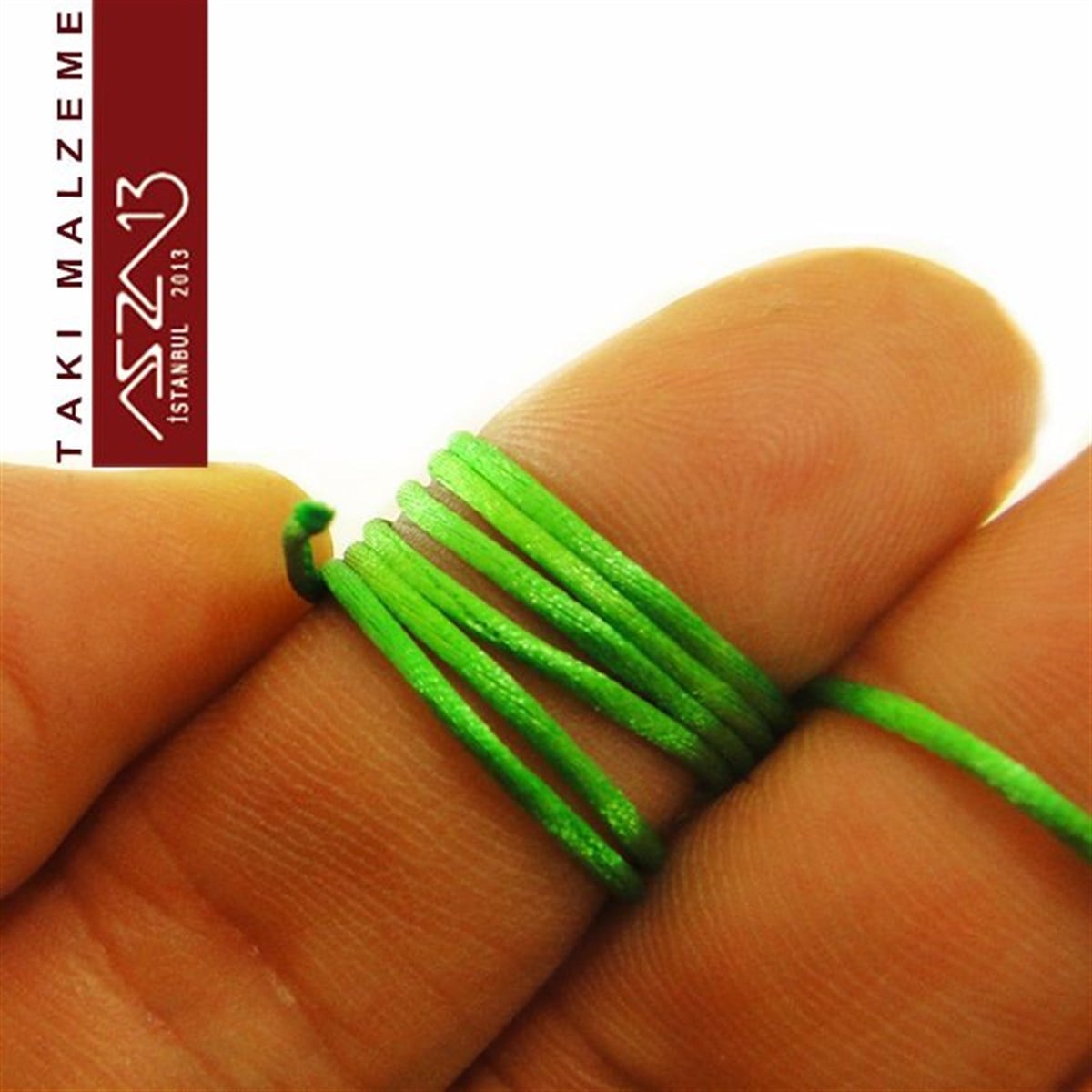 Yeşil 1,00 mm Floş İp / Paket İçeriği 3 m