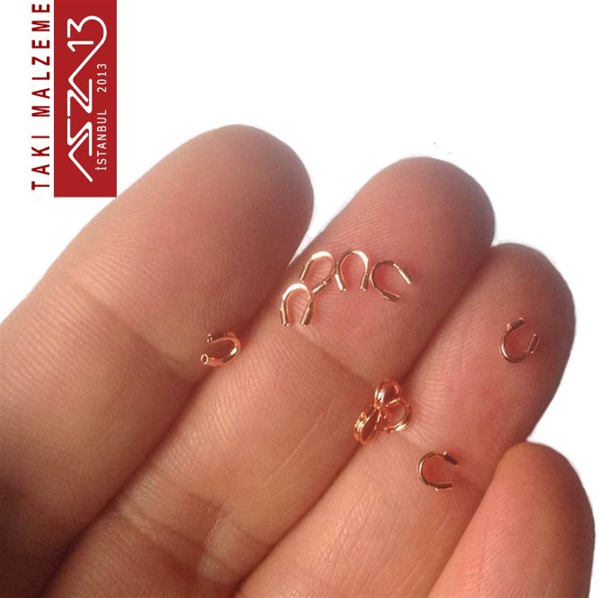 Bakır Kaplama, 4x4,5 mm (0.21) Gardiyan / Paket İçeriği 10 Adet