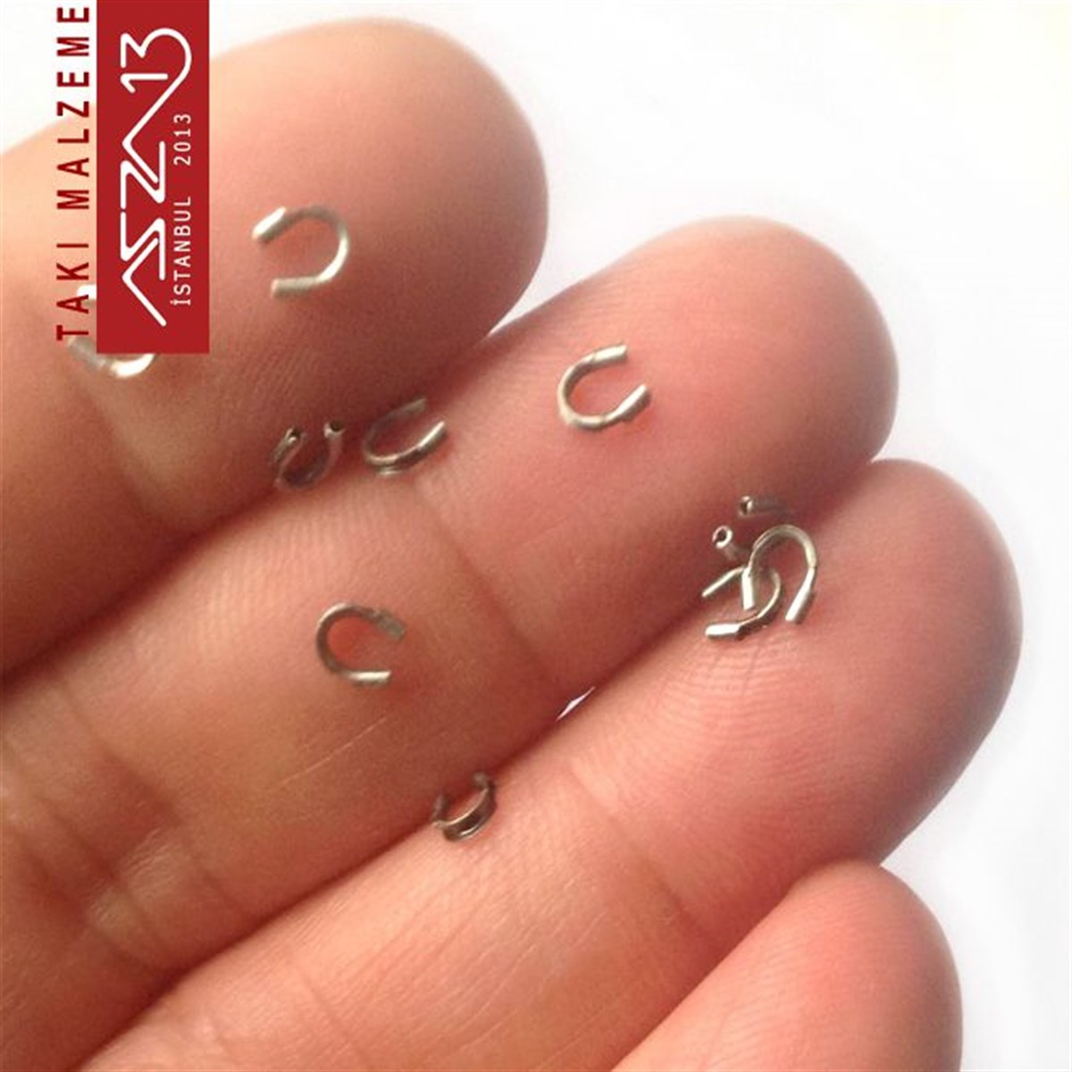 Antik Gümüş Kaplama, 4x4,5 mm (0.21) Gardiyan / Paket İçeriği 10 Adet