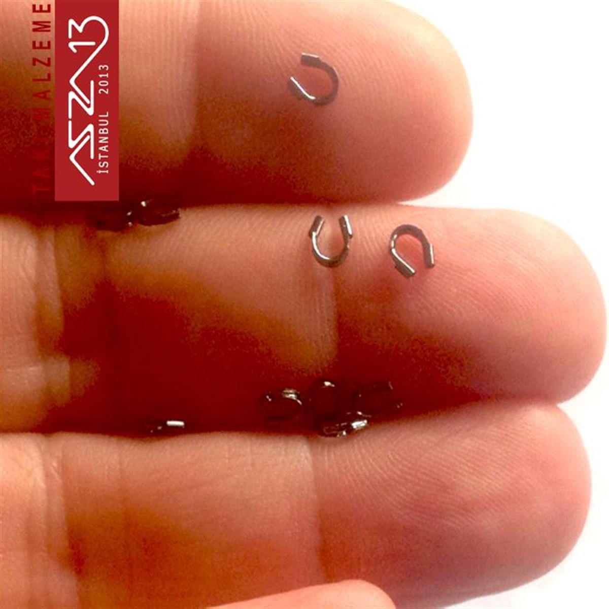 Siyah Nikel Kaplama, 4x4,5 mm (0.21) Gardiyan / Paket İçeriği 10 Adet